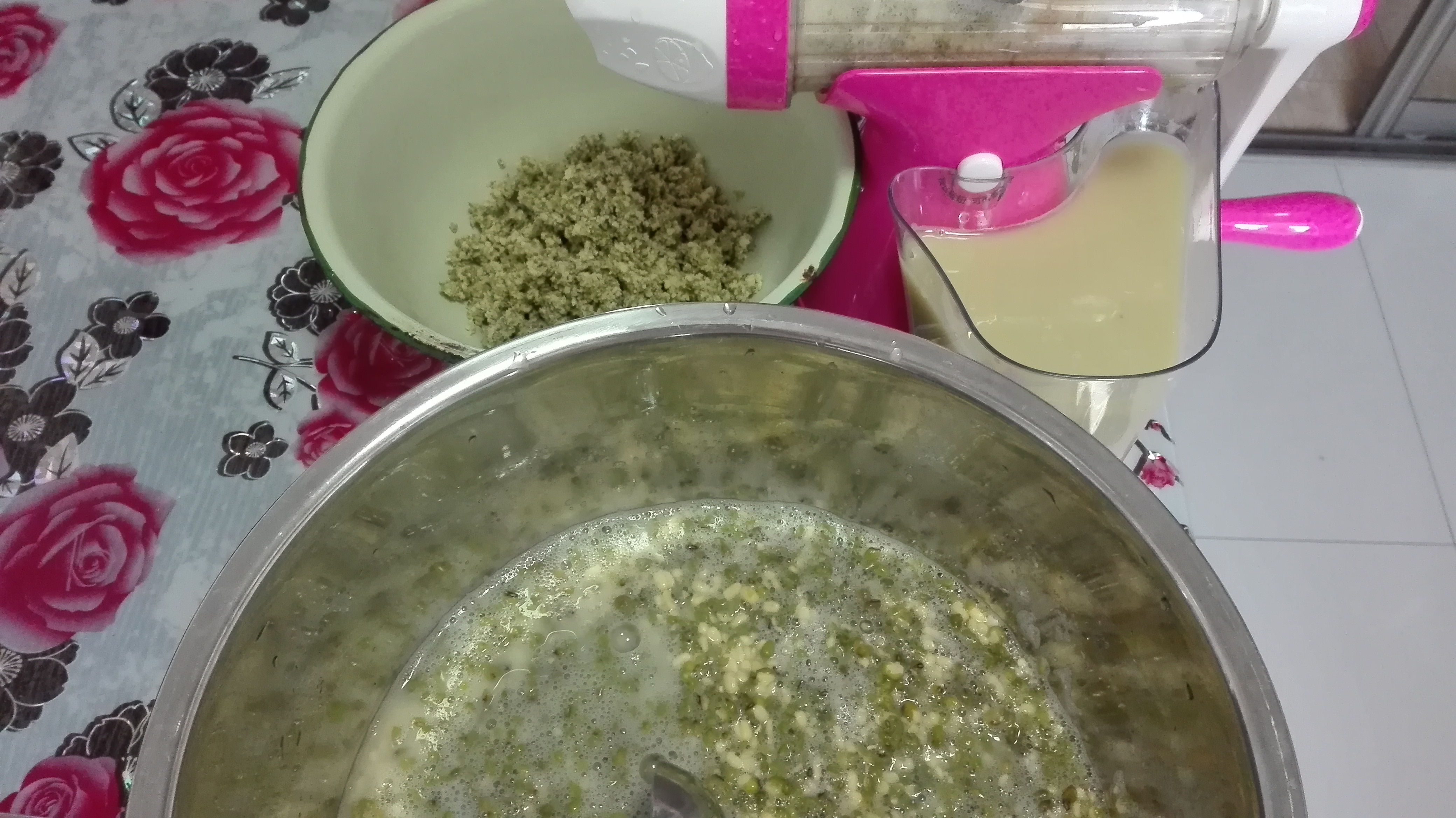 綠豆涼粉的做法 步骤4