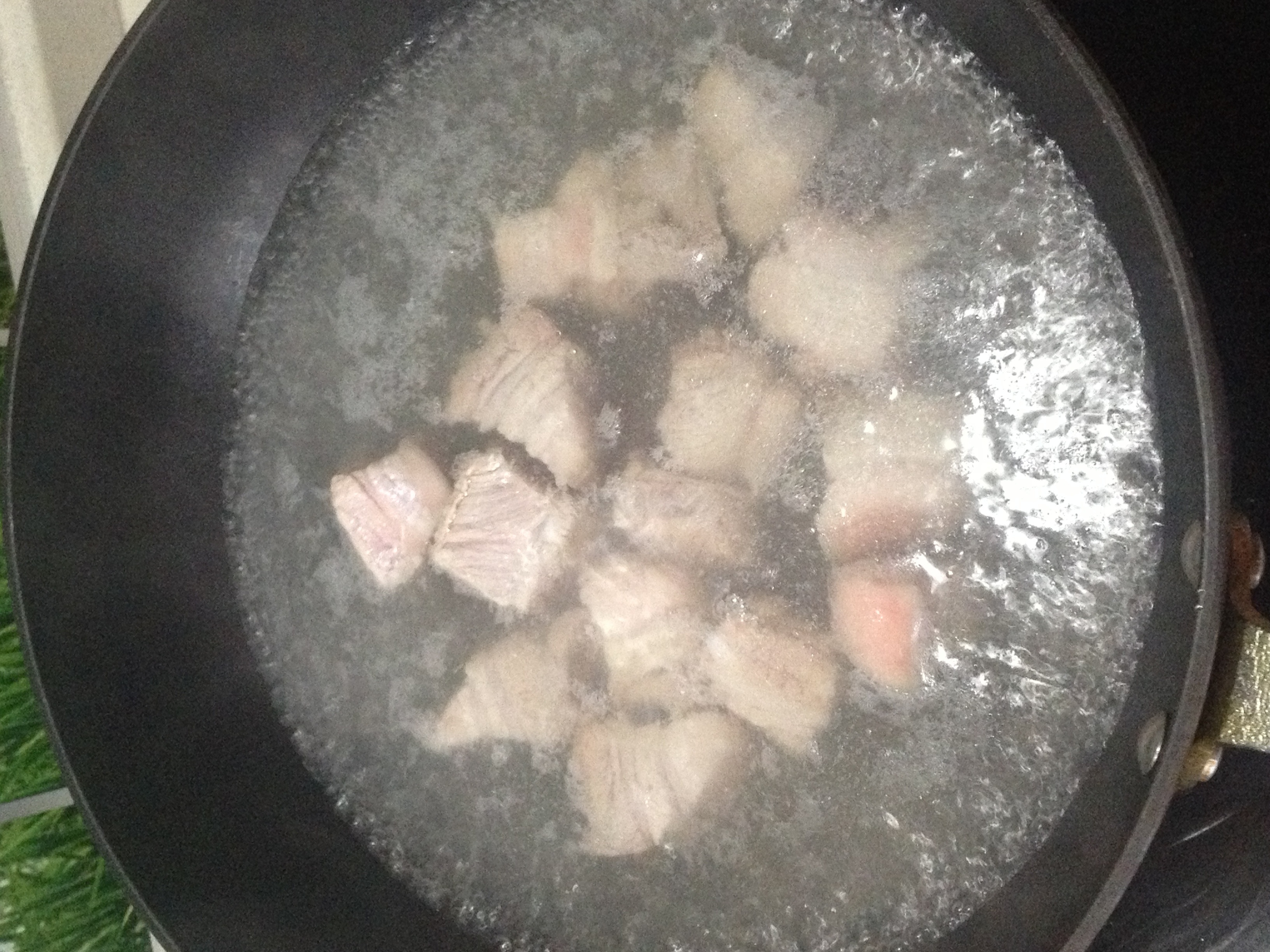 梅乾菜蒸肉的做法 步骤2