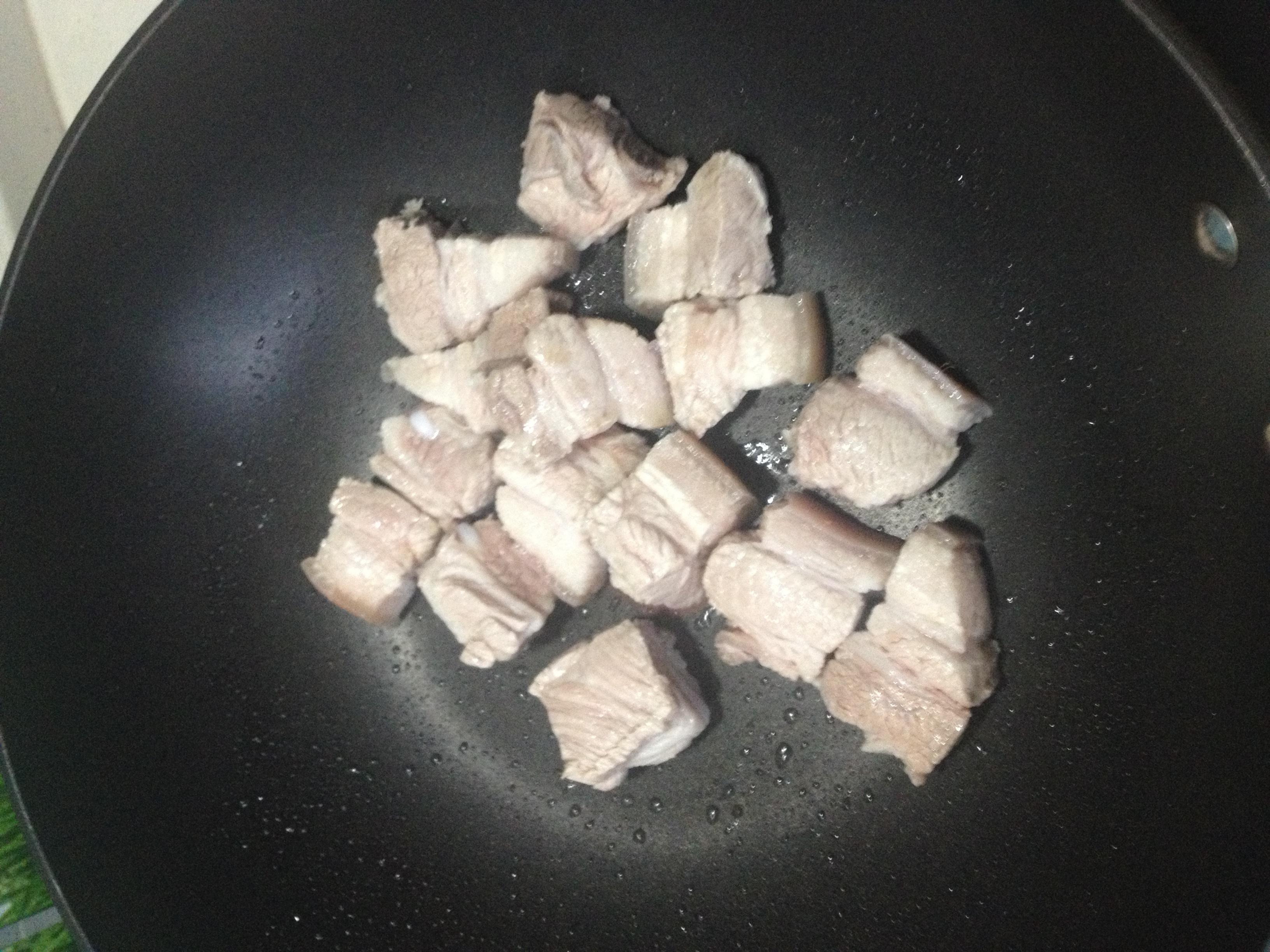 梅乾菜蒸肉的做法 步骤3