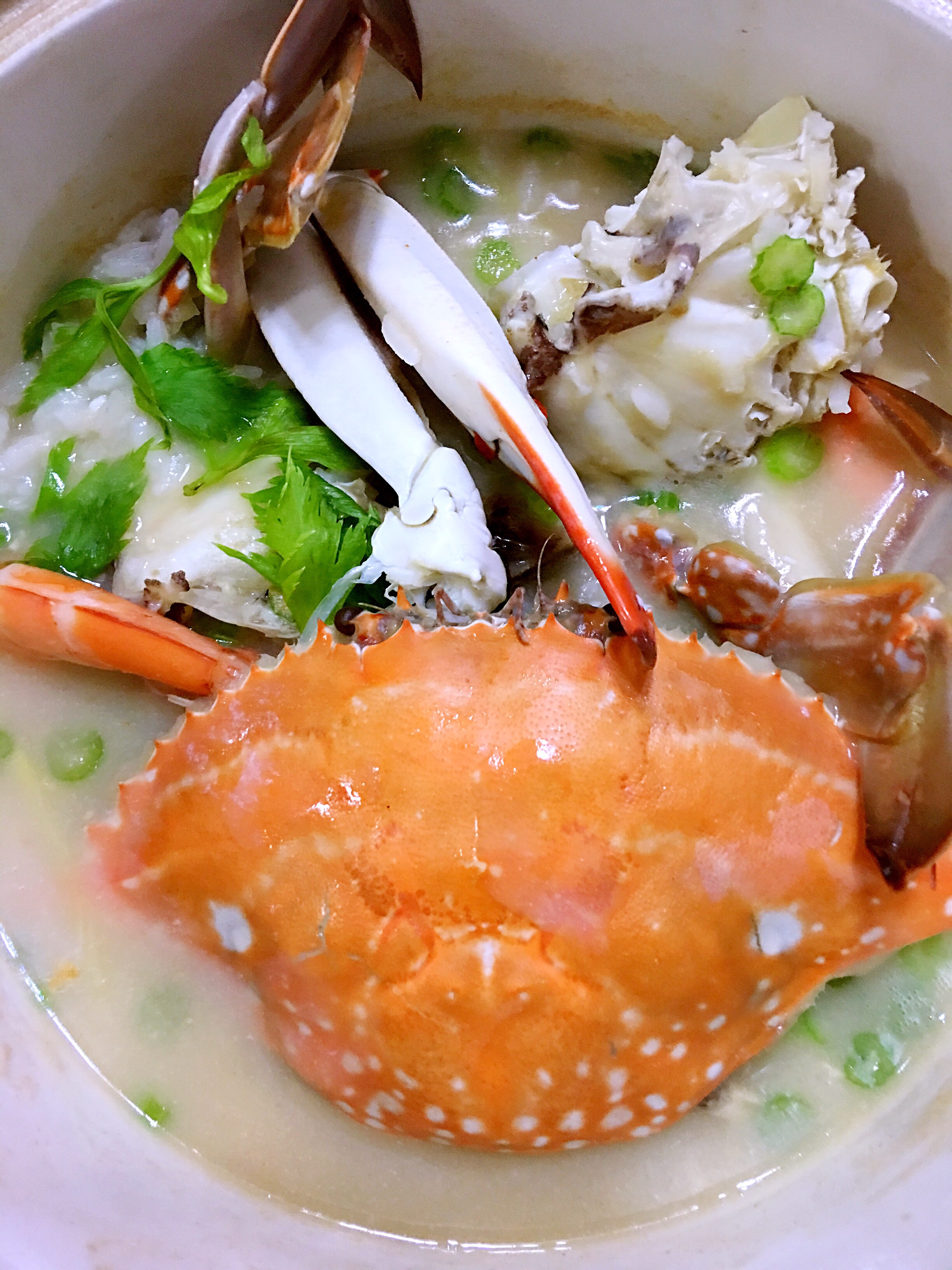 潮汕海鮮粥的做法 步骤4
