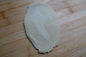 綠豆沙月餅---蘇式月餅的做法 步骤4