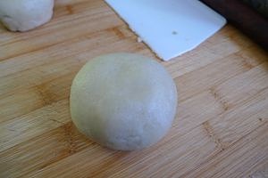 綠豆沙月餅---蘇式月餅的做法 步骤7