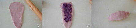 紫薯麪包卷的做法 步骤4