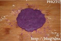紫薯茶巾的做法 步骤3