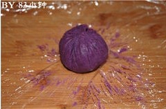 紫薯茶巾的做法 步骤6