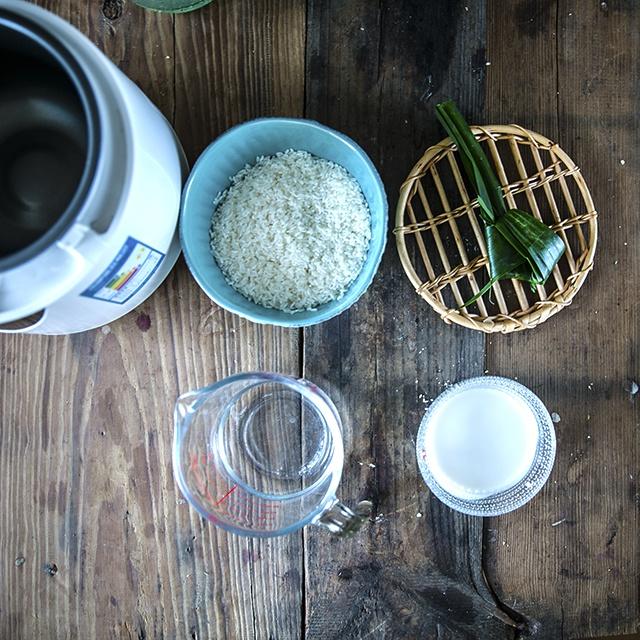 椰漿飯的做法 步骤1