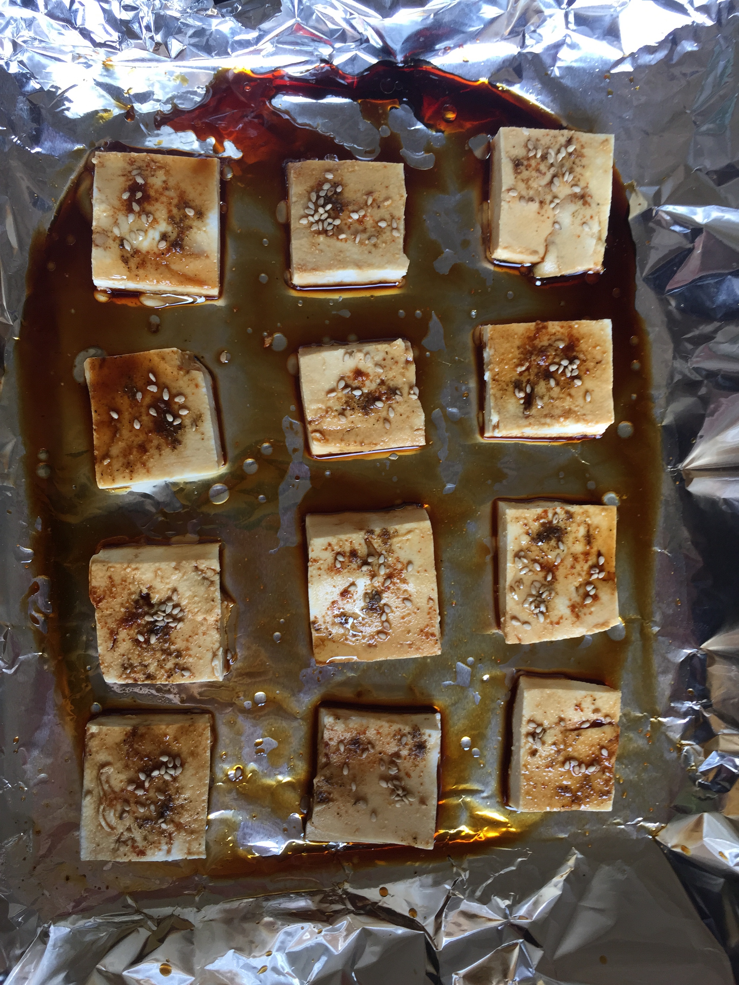 烤箱菜—烤鮮豆腐的做法 步骤2