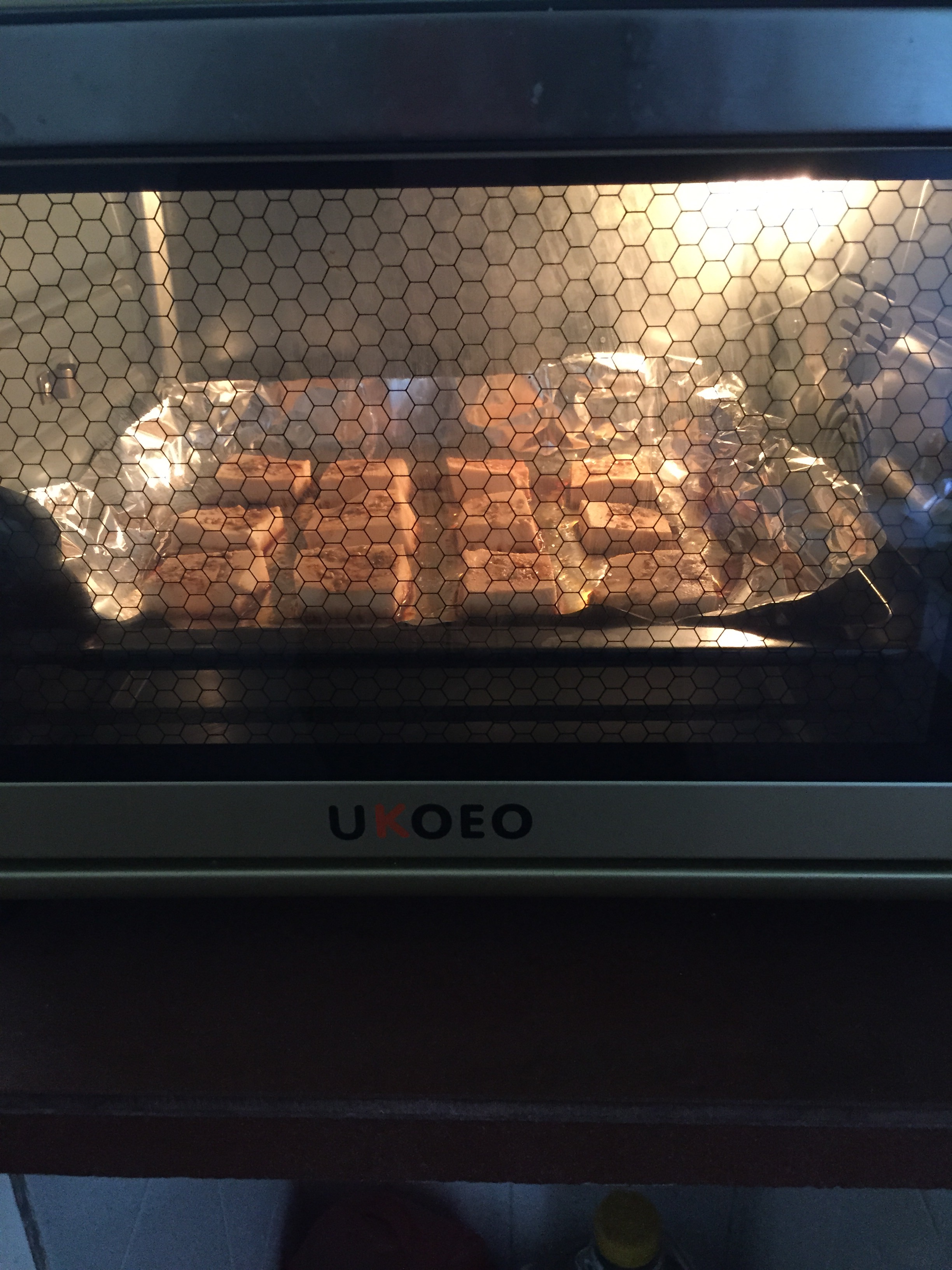烤箱菜—烤鮮豆腐的做法 步骤3