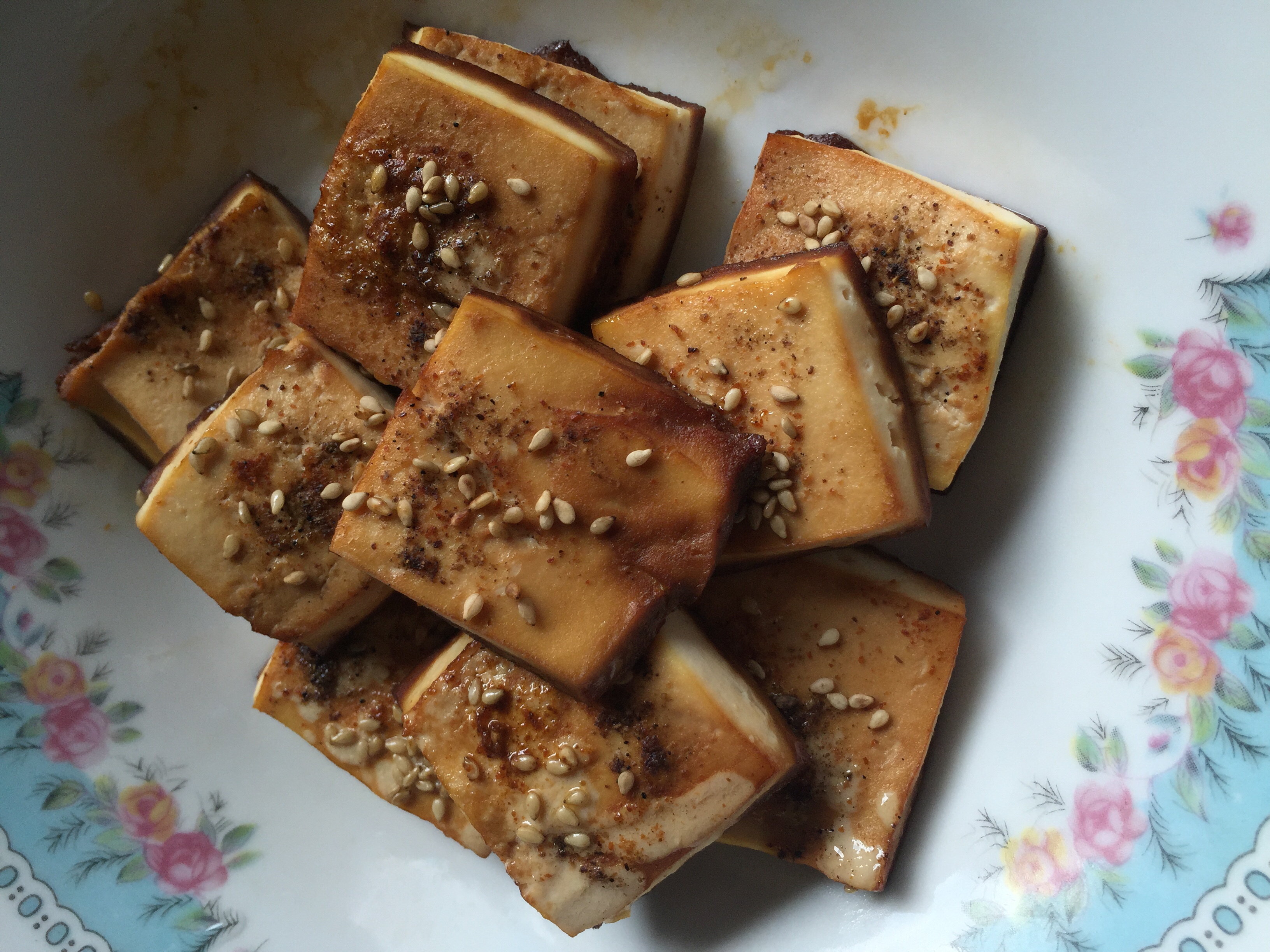 烤箱菜—烤鮮豆腐的做法 步骤5