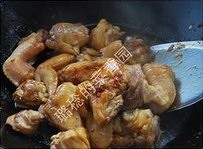 玉蘭片燒雞肉的做法 步骤6