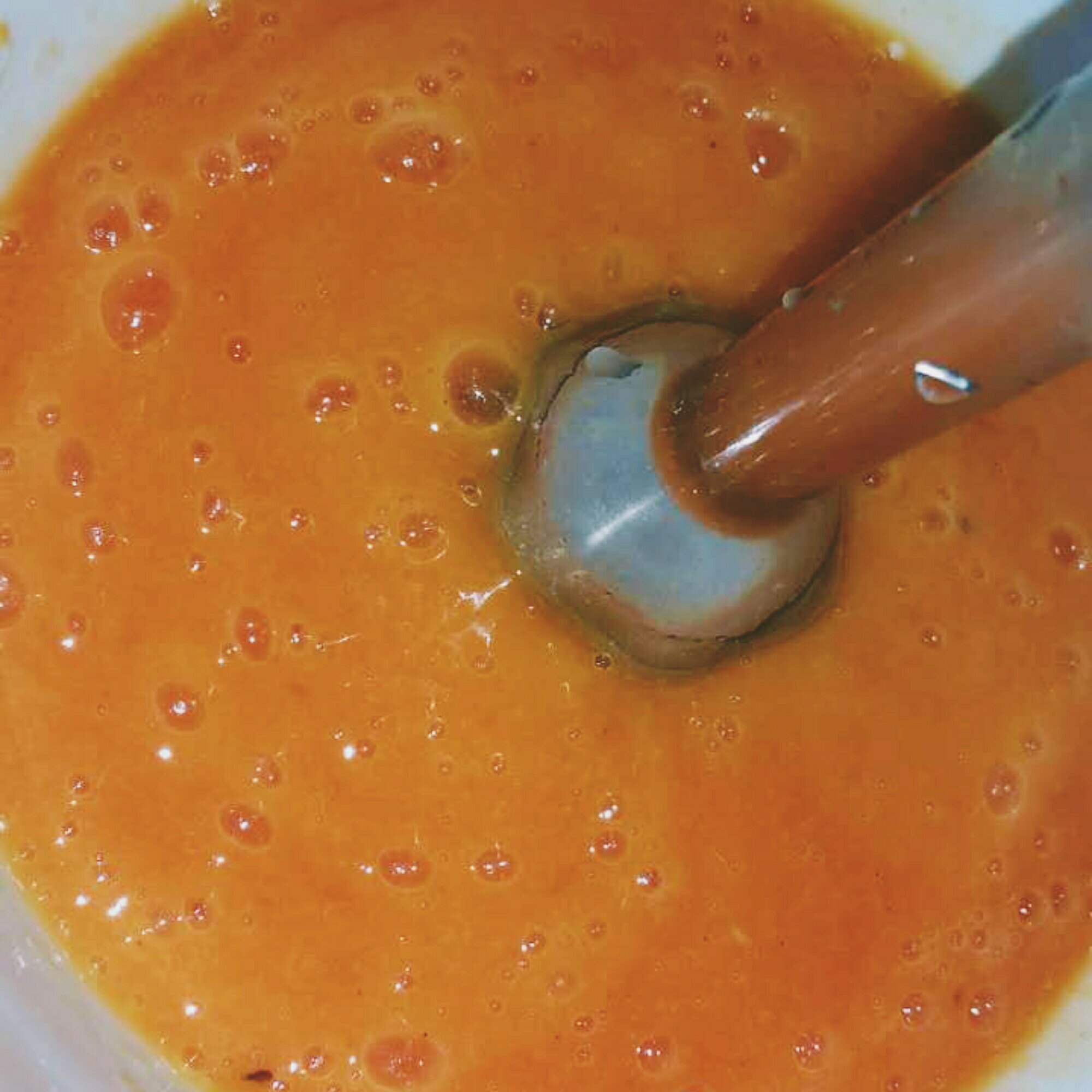 永恆柿子醬的做法 步骤1