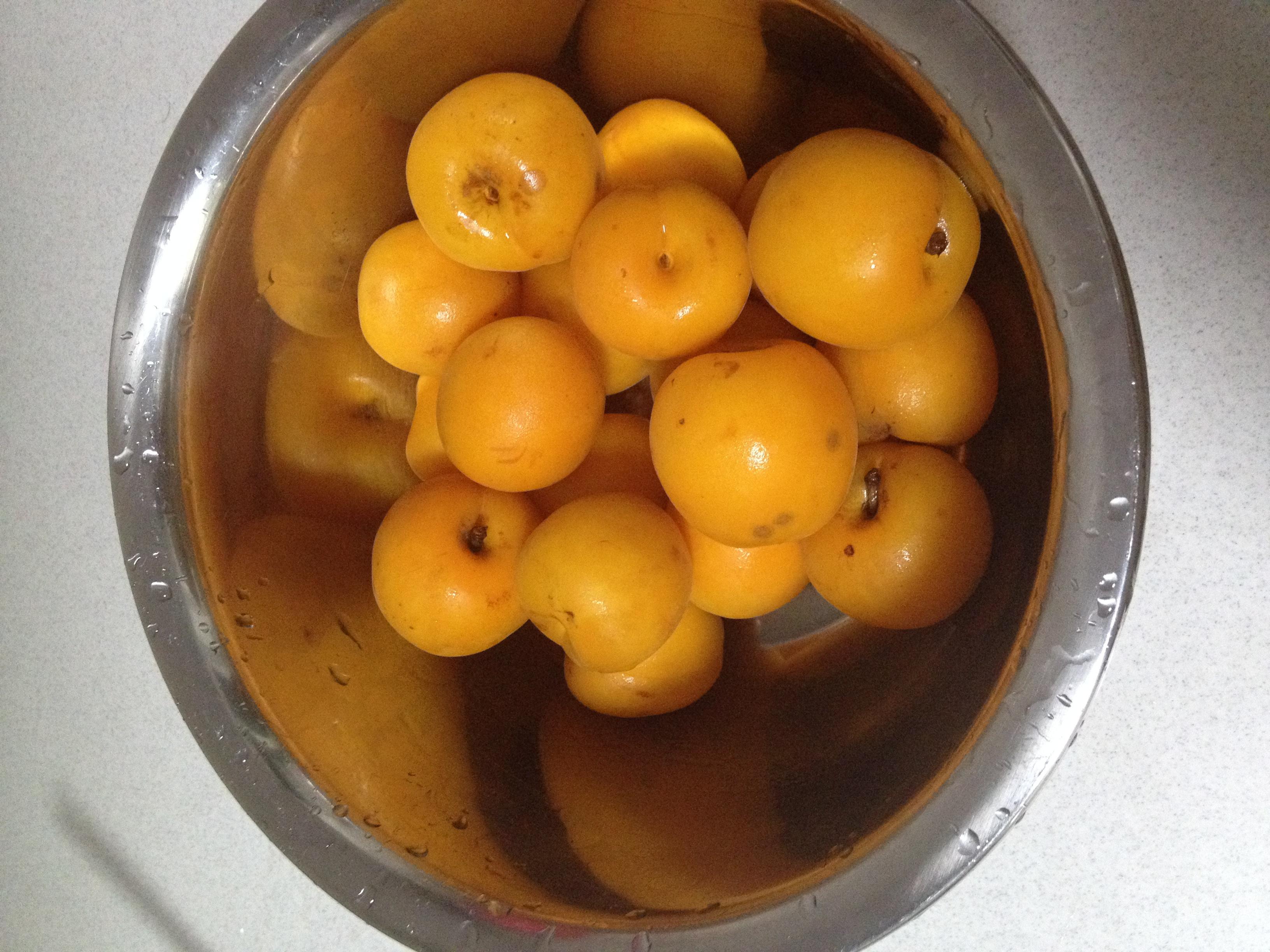 杏子果醬的做法 步骤1