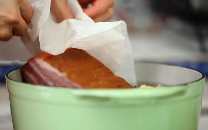 【Rachel khoo】豆豆肉丸湯（Bouillon de Cassoulet）的做法 步骤1