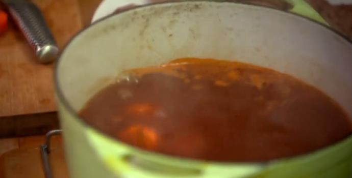 【Rachel khoo】豆豆肉丸湯（Bouillon de Cassoulet）的做法 步骤3