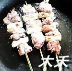 日式雞肉串的做法 步骤3