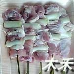 日式雞肉串的做法 步骤1