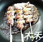 日式雞肉串的做法 步骤4