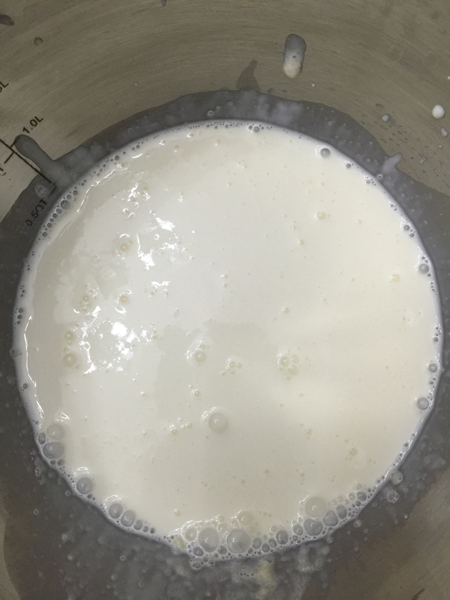奶油乳酪布丁的做法 步骤2
