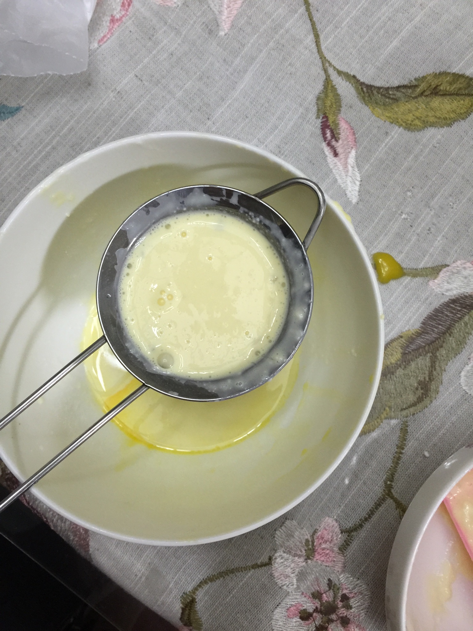 奶油乳酪布丁的做法 步骤4