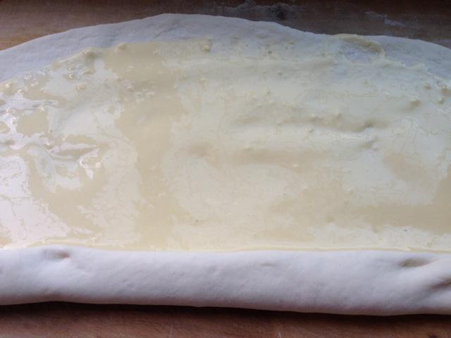 奶油乳酪夾餡麪包的做法 步骤7