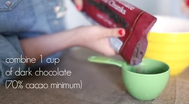 #LEAF美食# 無麪粉版巧克力蛋糕的做法 步骤2