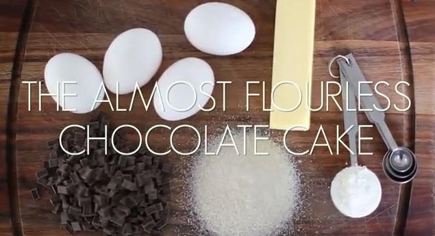 #LEAF美食# 無麪粉版巧克力蛋糕的做法 步骤1