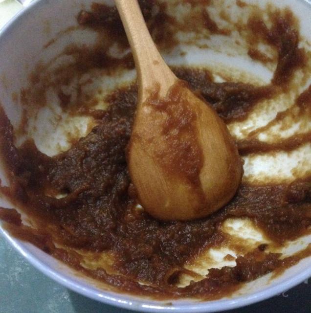 黃米棗泥炸糕的做法 步骤6