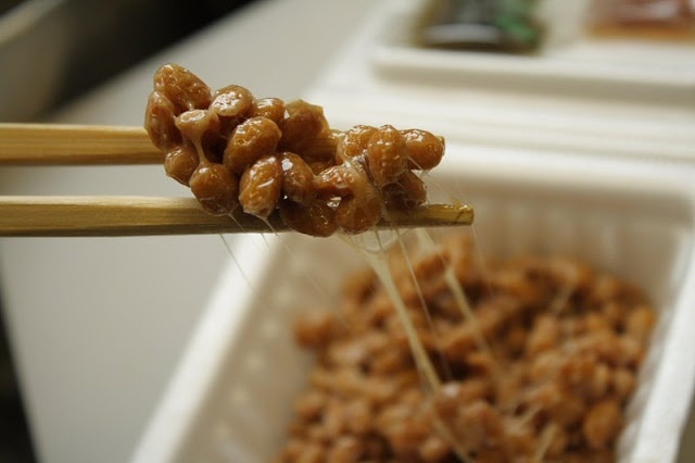 日本烏賊納豆 ika natto的做法 步骤2