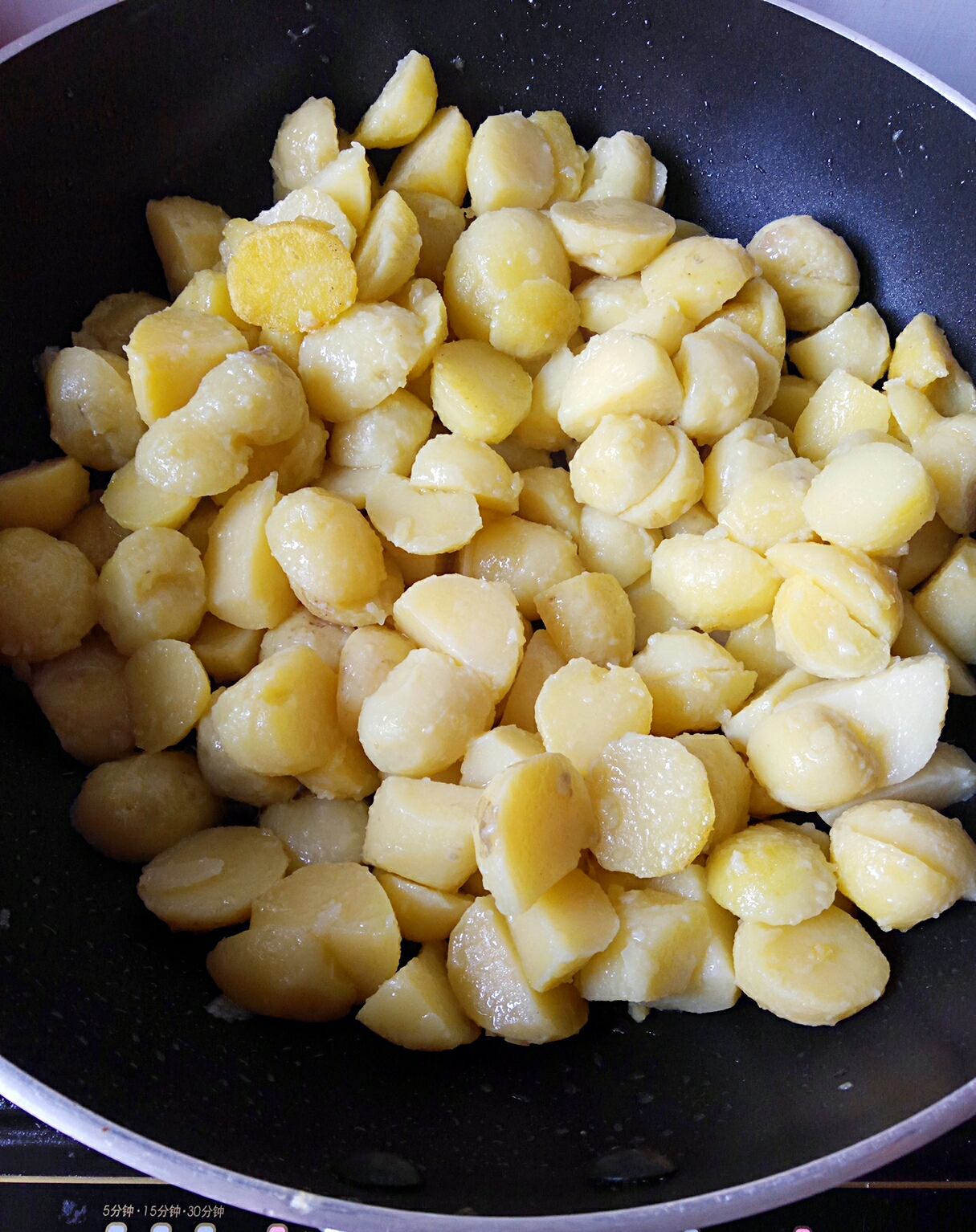 在家複製燒烤味土豆/孜然土豆的做法 步骤3