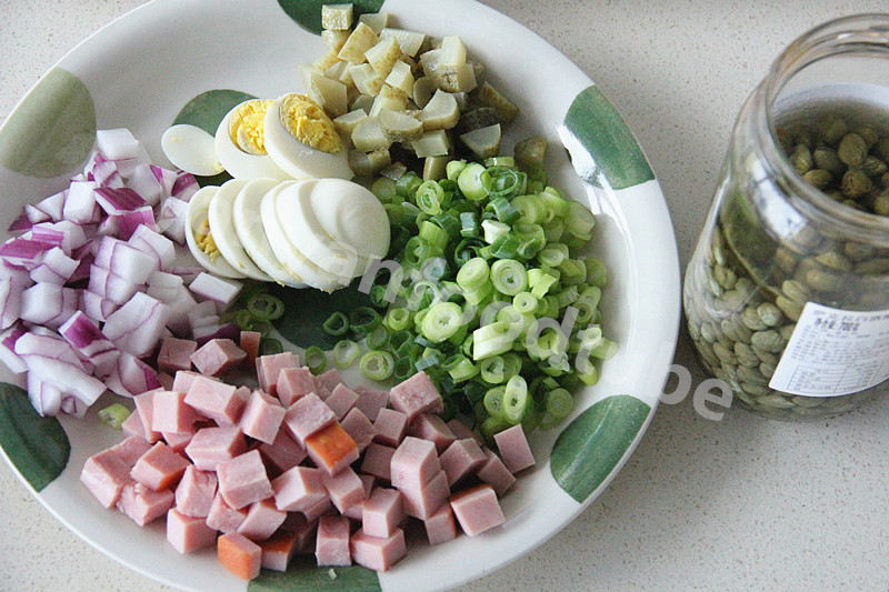 土豆沙拉 Potato Salad的做法 步骤5