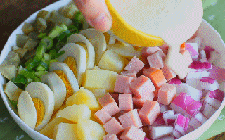 土豆沙拉 Potato Salad的做法 步骤11