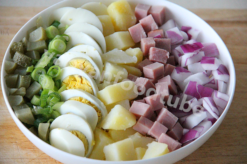 土豆沙拉 Potato Salad的做法 步骤10