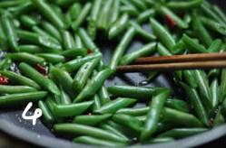 乾煸梅乾菜四季豆的做法 步骤8