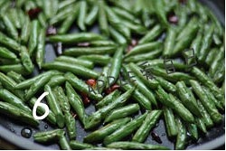 乾煸梅乾菜四季豆的做法 步骤10