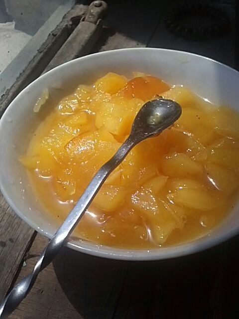 硬性芒果柚子柚子醬的做法 步骤3