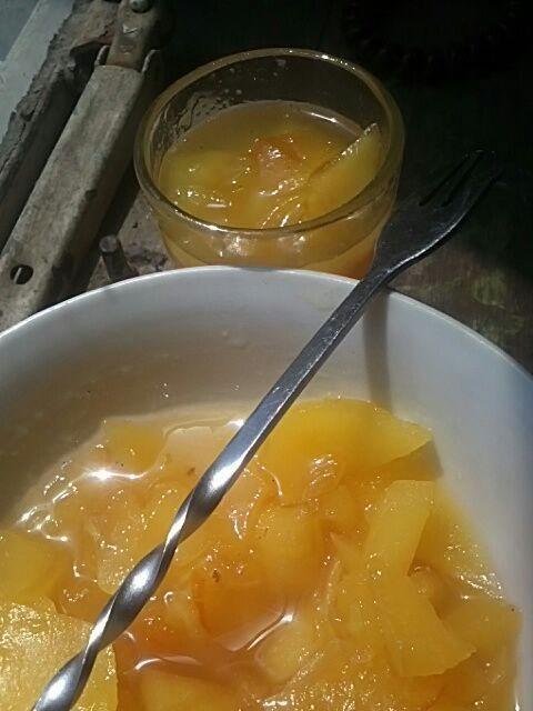 硬性芒果柚子柚子醬的做法 步骤4