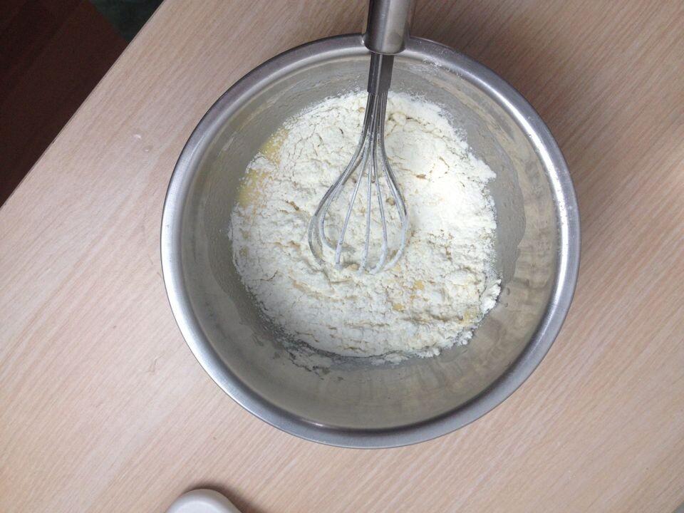 楊梅醬蛋糕卷的做法 步骤5