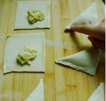 榴蓮酥——海氏烤箱定製的做法 步骤7