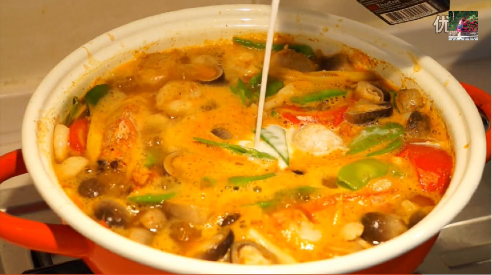 泰式冬陰功湯和如何處理大蝦【米二喬的七味廚房第10集】的做法 步骤12