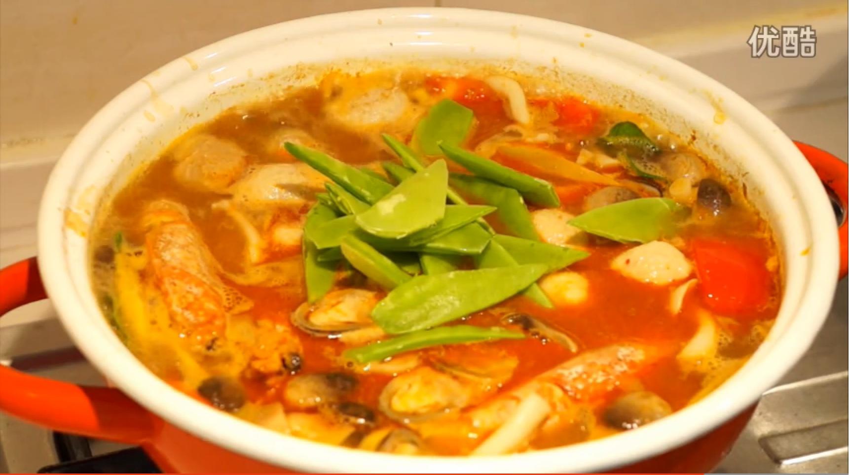 泰式冬陰功湯和如何處理大蝦【米二喬的七味廚房第10集】的做法 步骤11