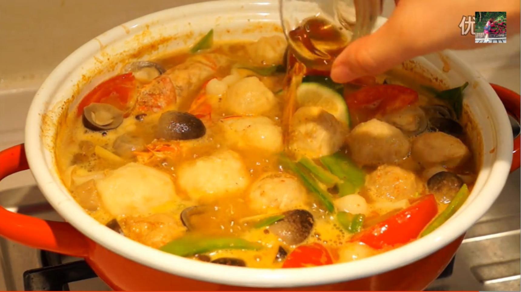泰式冬陰功湯和如何處理大蝦【米二喬的七味廚房第10集】的做法 步骤14