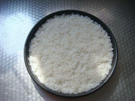 別具風味的特色批薩——米飯批薩的做法 步骤1
