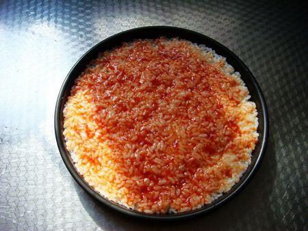 別具風味的特色批薩——米飯批薩的做法 步骤2