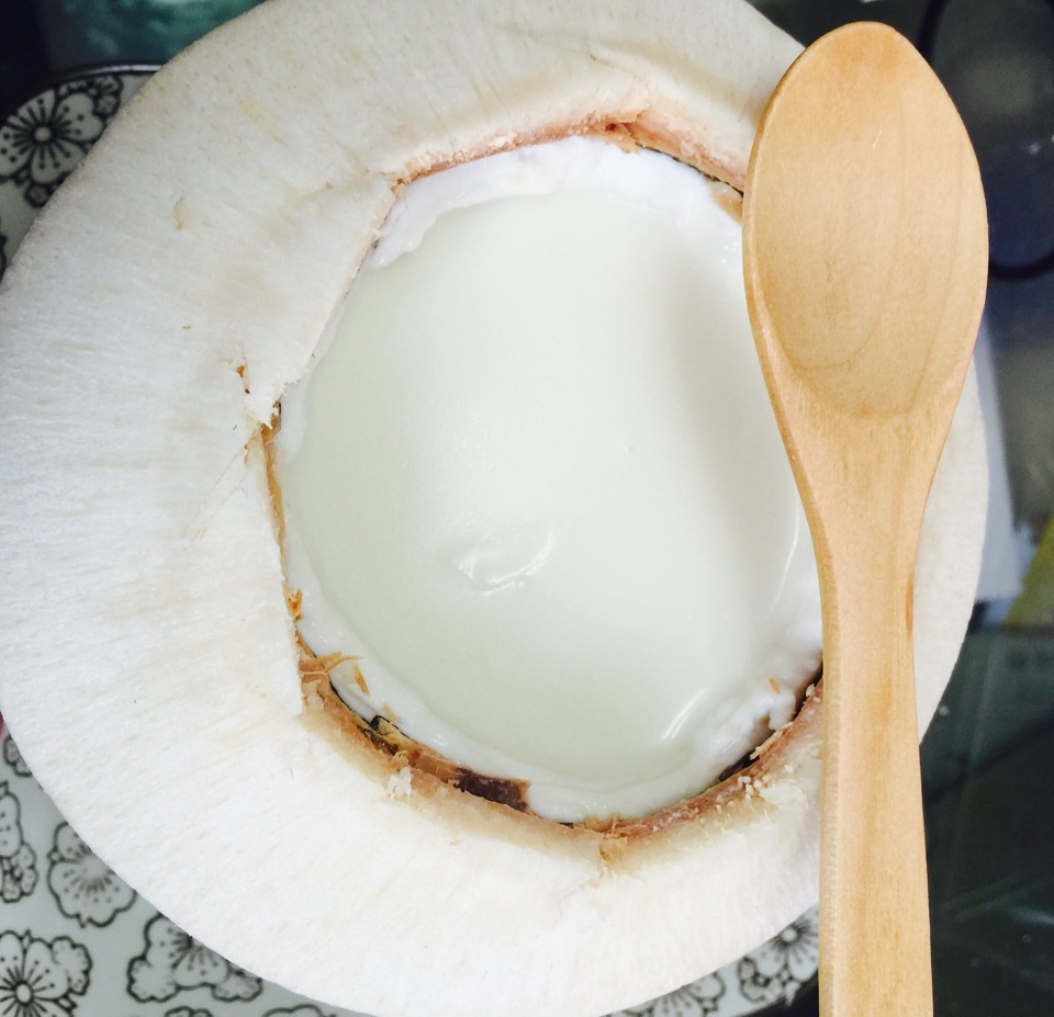 超好吃的雙色椰子凍的做法 步骤10