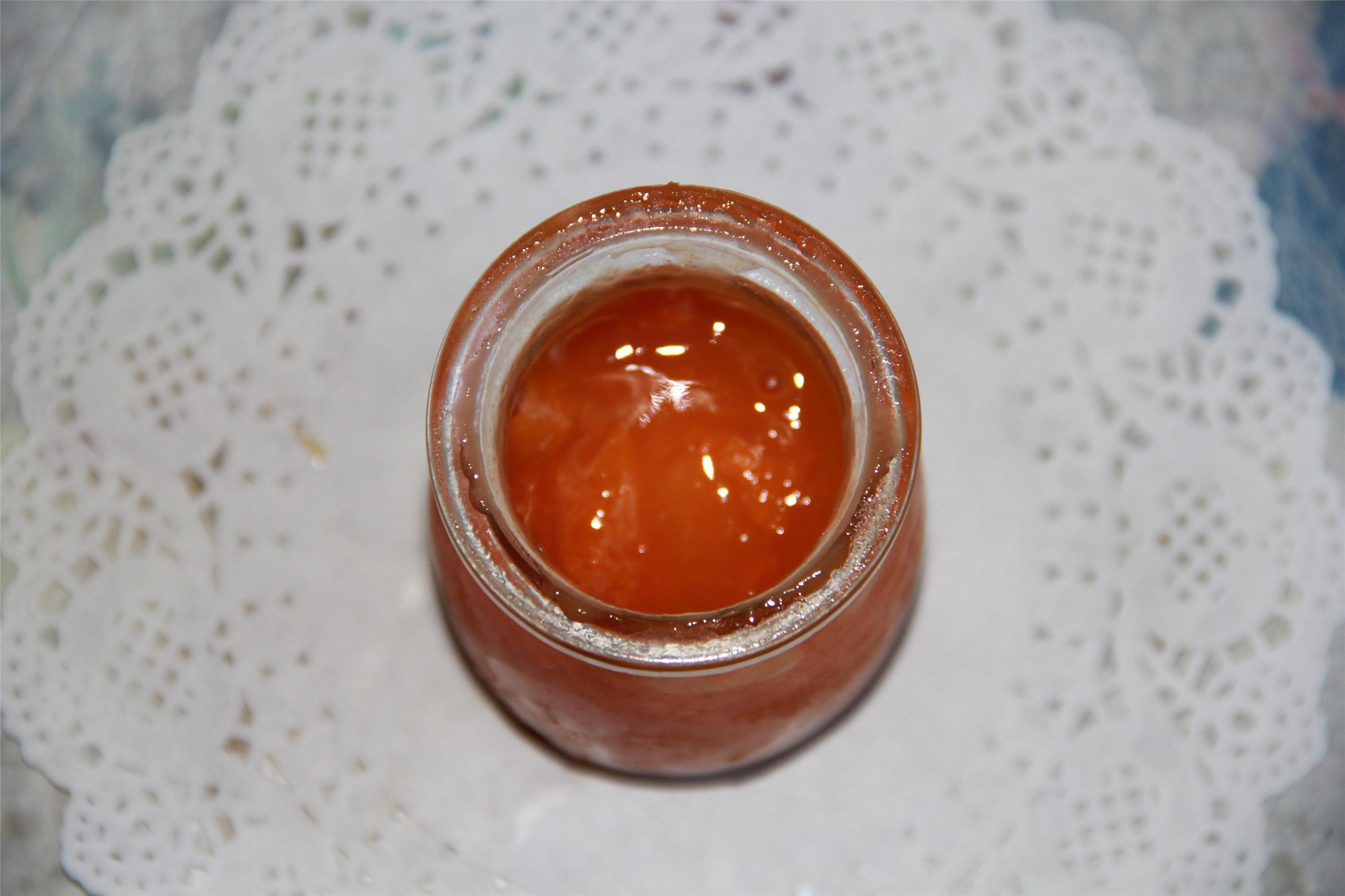 麪包機自制杏子果醬的做法 步骤8