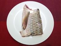 紫蘇蒸魚腩的做法 步骤1