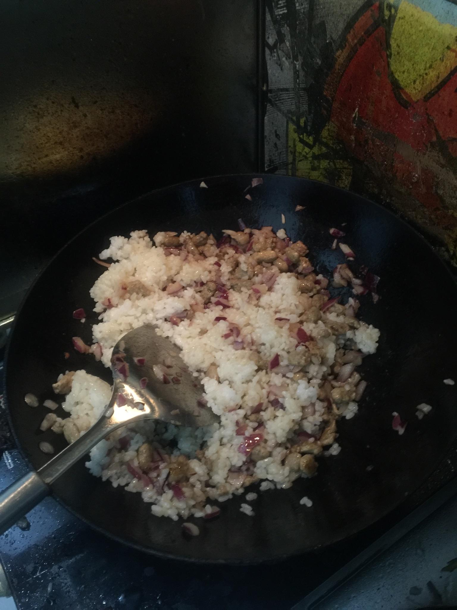 黑胡椒牛肉粒焗飯的做法 步骤6