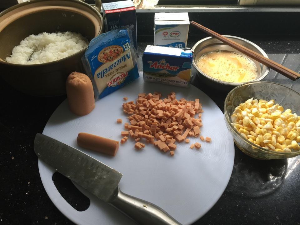 奶汁芝士焗飯的做法 步骤1