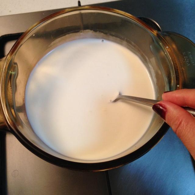 椰蓉牛奶小方的做法 步骤7