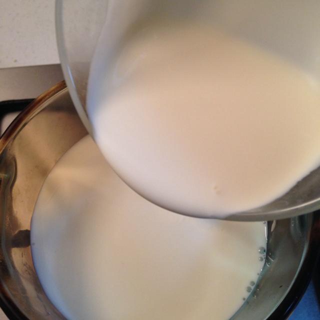 椰蓉牛奶小方的做法 步骤6